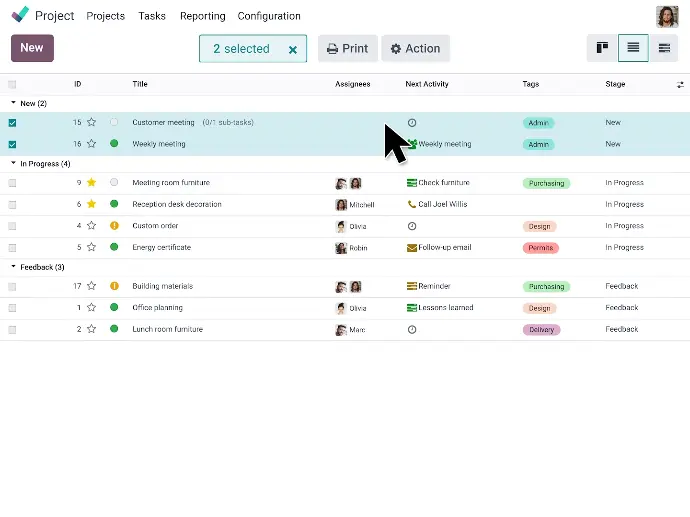 Odoo projet