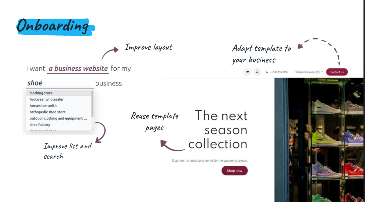 onboarding v19 odoo