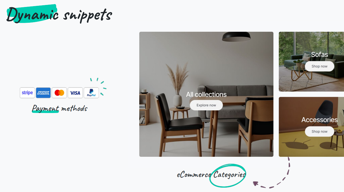 Dynamic snippets v19 Odoo