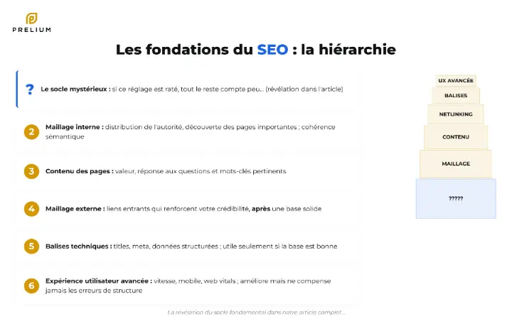 taxonomie SEO et pourquoi c'est crucial ?