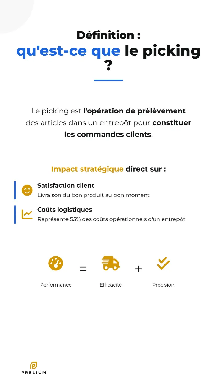 qu'est-ce que le picking ?