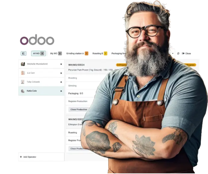 Planification réappro et politiques de stock dans Odoo