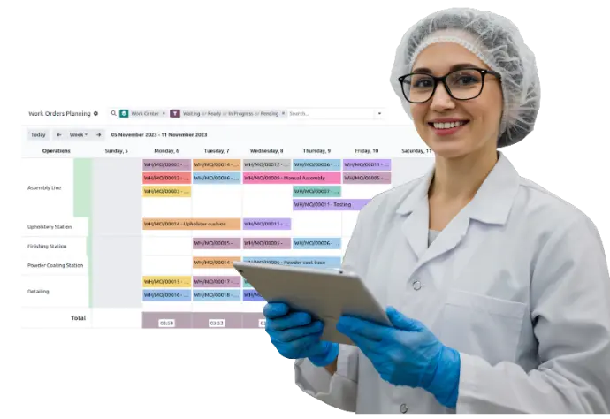 Odoo pour l’agroalimentaire : traçabilité, FEFO, qualité