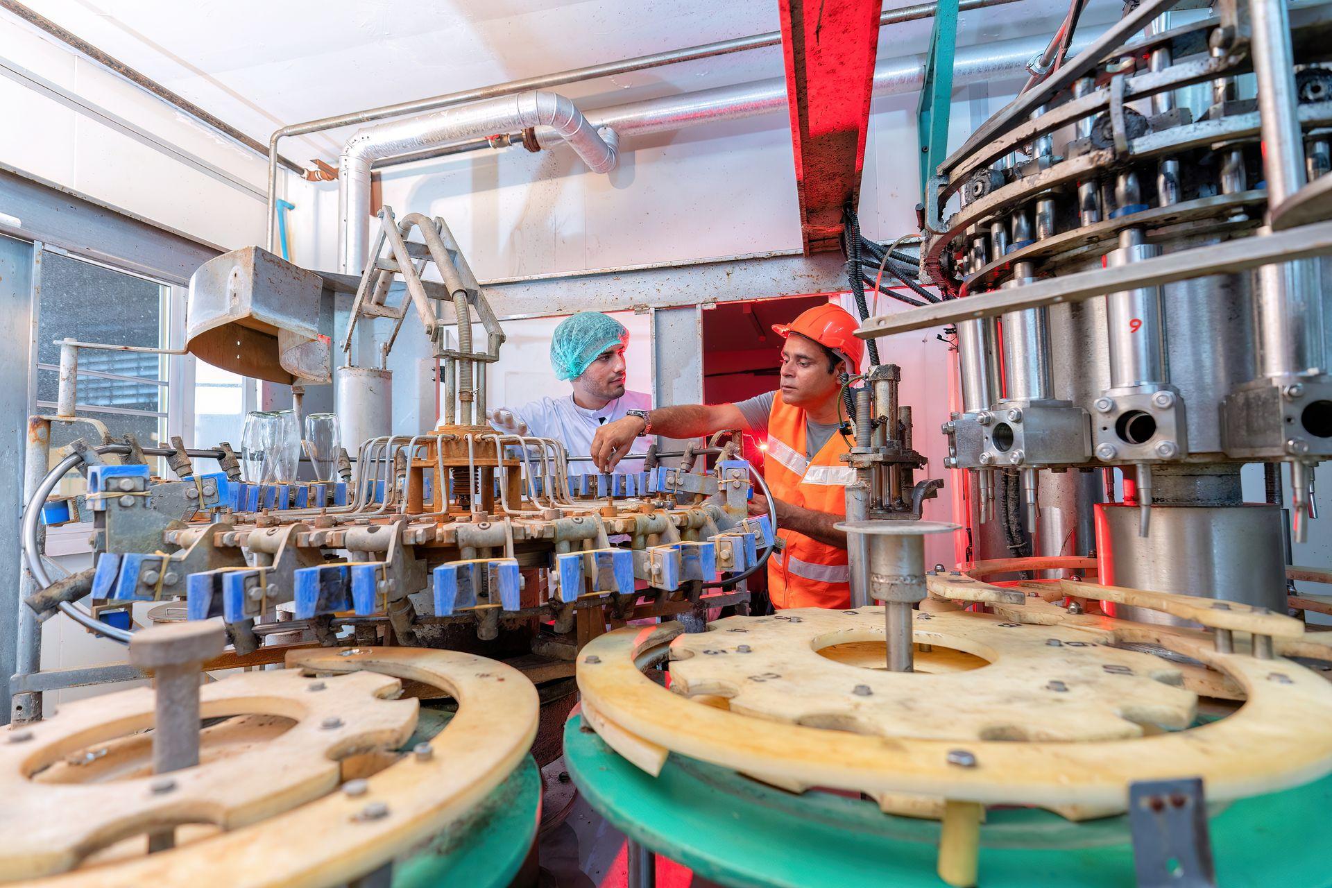 Opérations industrielles modernisées