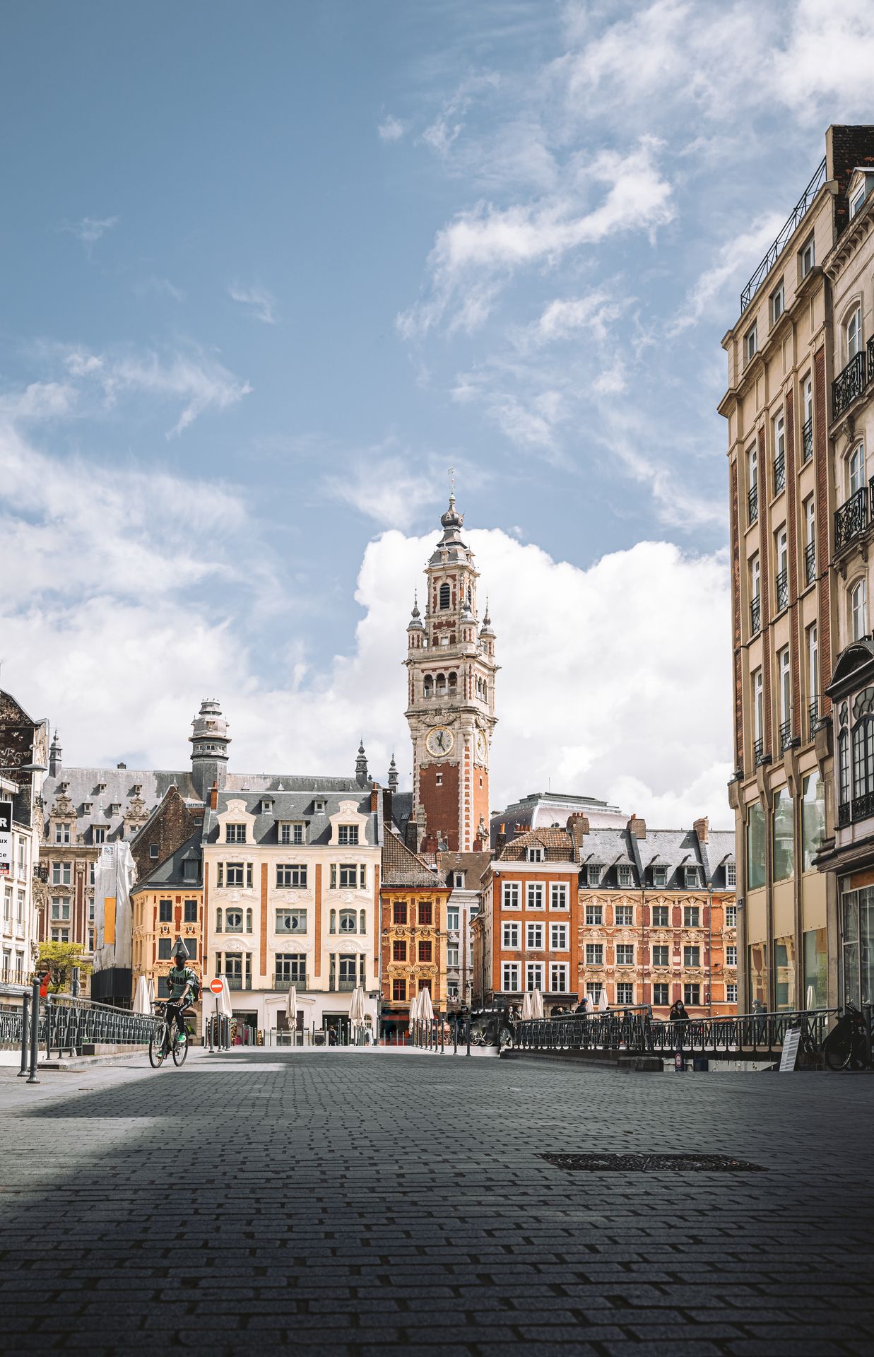 grand’place de lille en format vertical