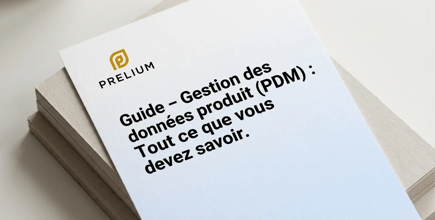 Gestion des données produit (PDM) : Tout ce que vous devez savoir